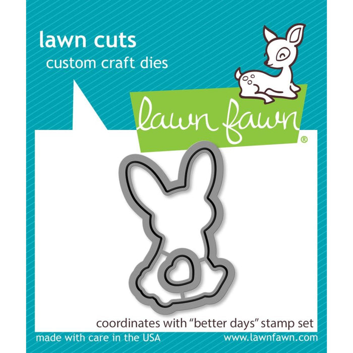 Lawn Fawn - Custom Craft Die - Better Days