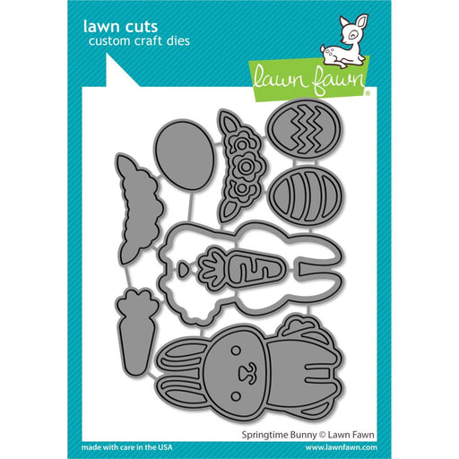 Lawn Fawn - Custom Craft Die - Springtime Bunny