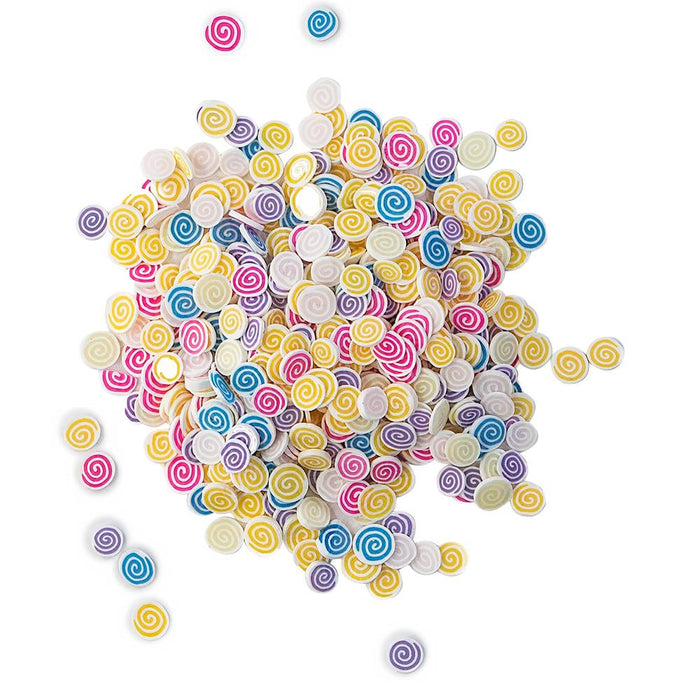 Buttons Galore - Sprinkletz Embellishments 12g - Spring Swirlz