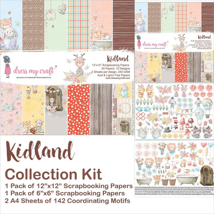 Dress My Craft - Collection Kit - Kidland