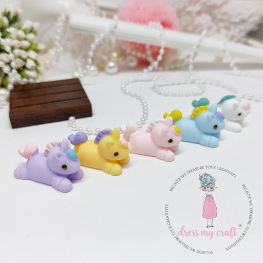 Dress My Crafts - Miniatures - Baby Unicorns