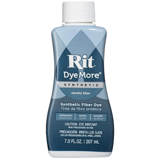 Rit Dye - More Synthetic - 7Oz (For Polyester) - Smoky Blue (207ml)