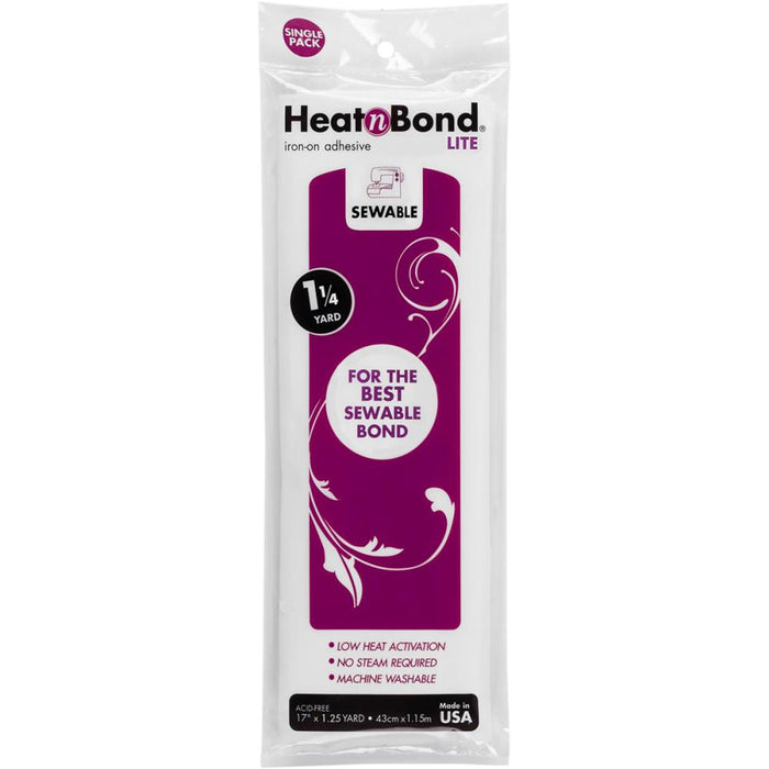 Thermoweb - HeatnBond Lite Iron-On Adhesive