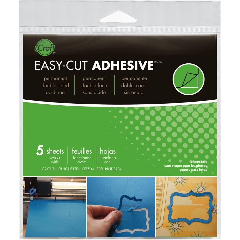 Adhesive Sheets, Squares and Strips