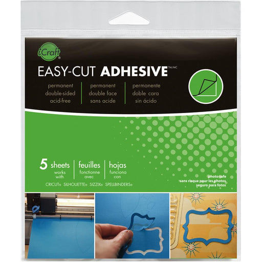 Thermoweb - iCraft - Easy-Cut Adhesive Sheets - 5sheets