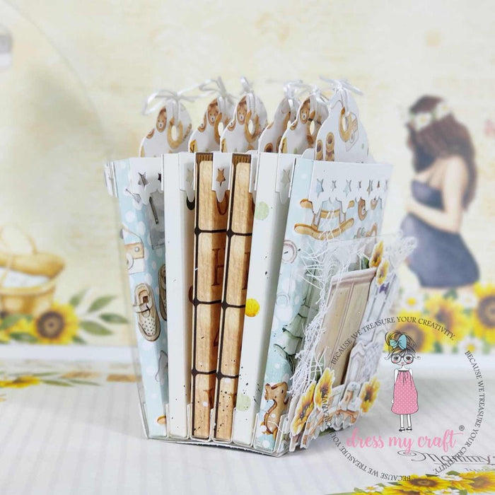 Dress My Craft Paper Punch- Reinforcement Hole Punch