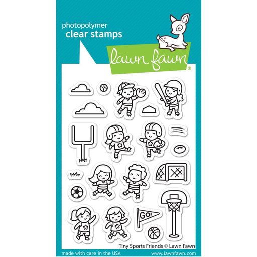 Lawn Fawn Clear Stamps 3"X4"