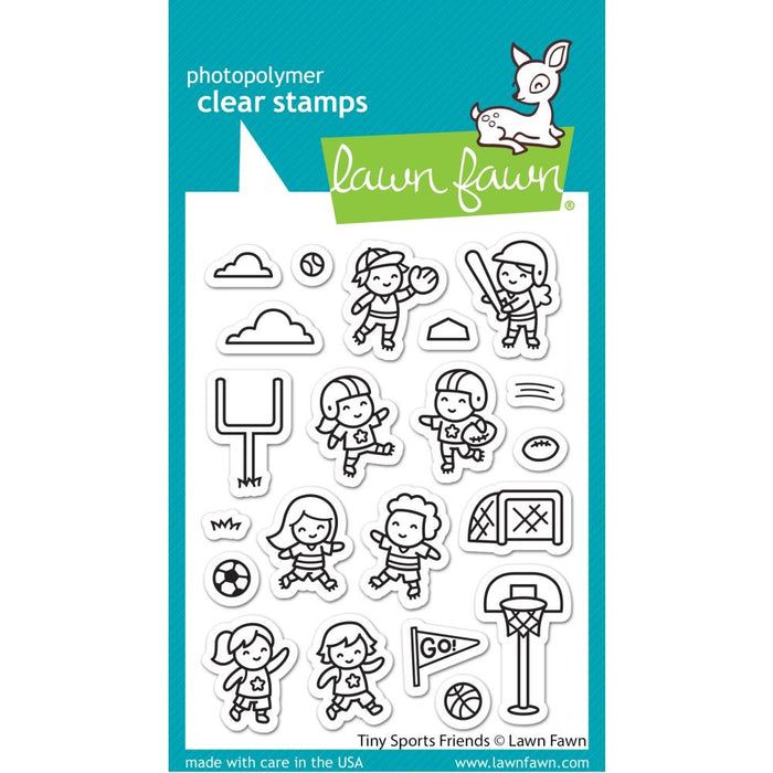 Lawn Fawn Clear Stamps 3"X4"