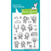 Lawn Fawn Clear Stamps 3"X4"