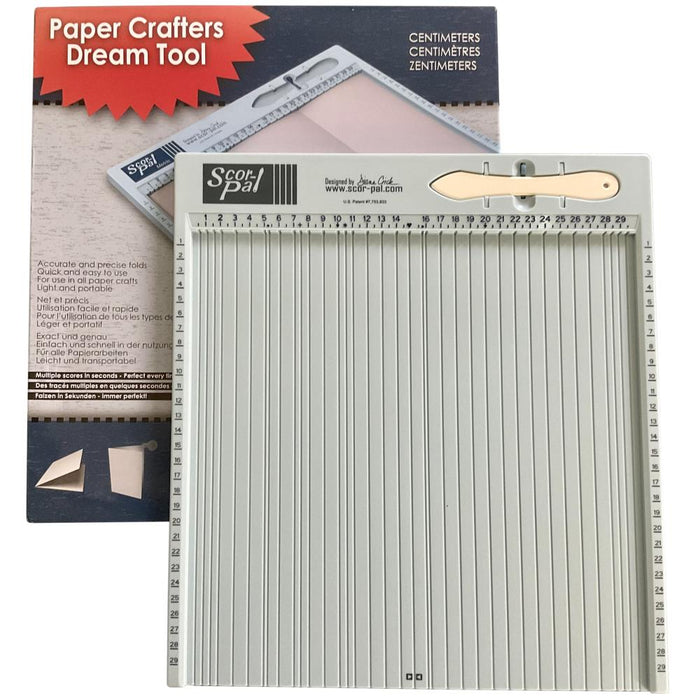 Scor-Pal Measuring & Scoring Board 30cmX30cm Metric