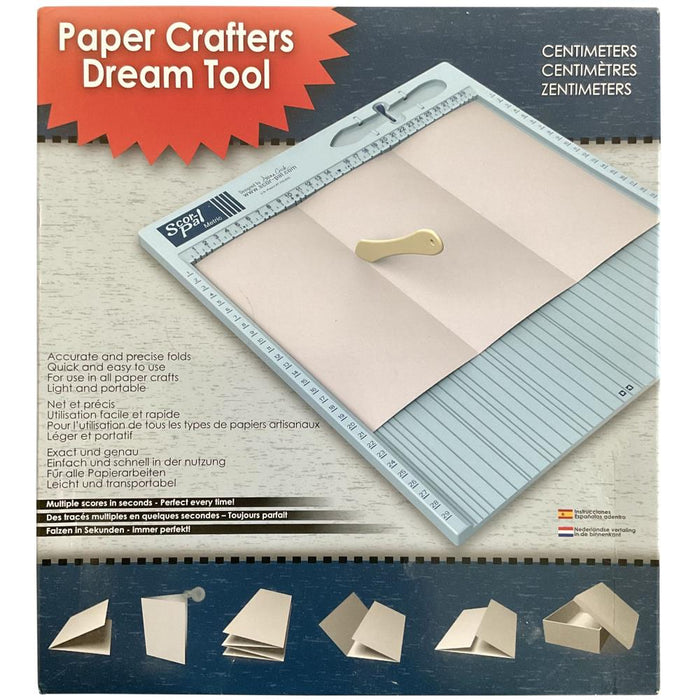 Scor-Pal Measuring & Scoring Board 30cmX30cm Metric