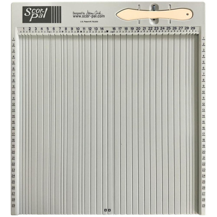 Scor-Pal Measuring & Scoring Board 30cmX30cm Metric