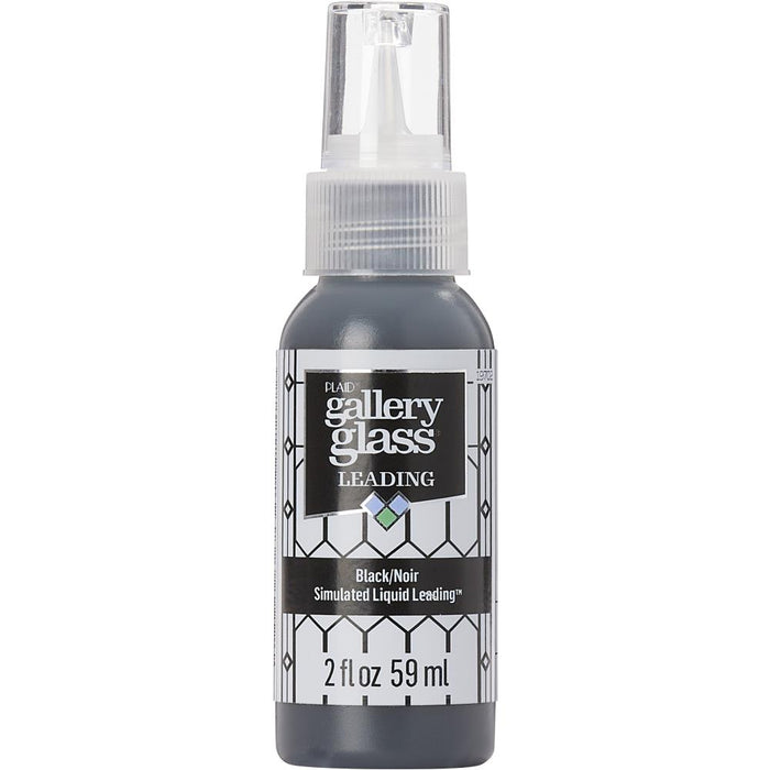 FolkArt Gallery Glass Liquid Lead 2Oz