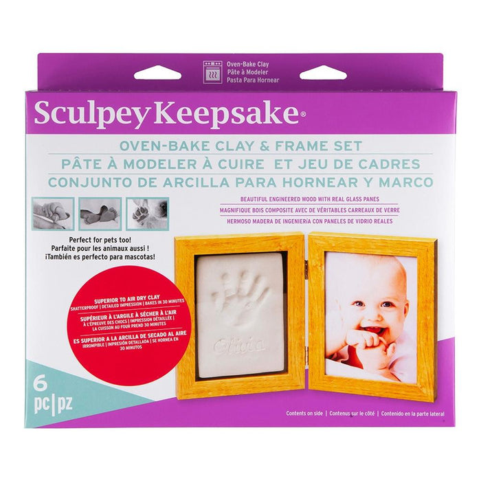 Sculpey Keepsake Kit -Frame