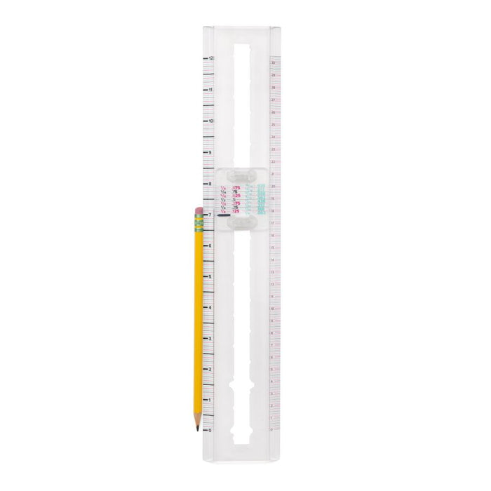 We R Memory Keepers - Color Convert Ruler 12"