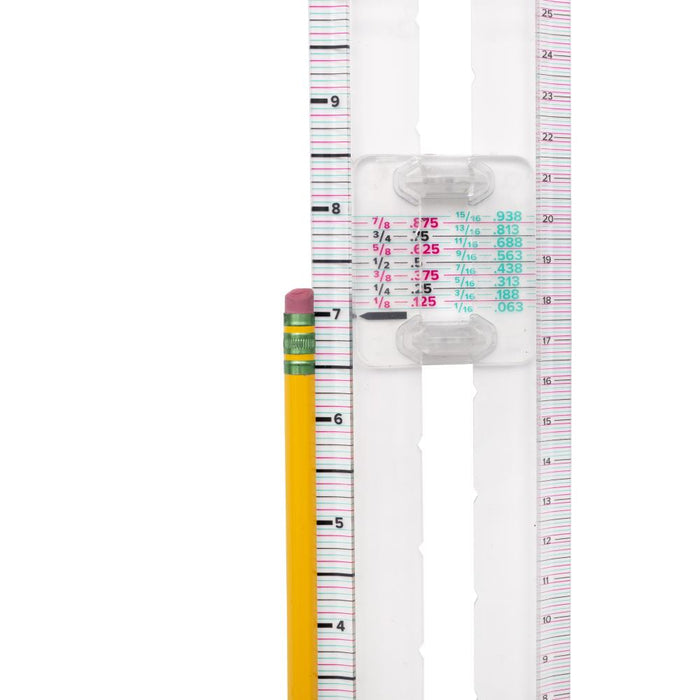 We R Memory Keepers - Color Convert Ruler 12"