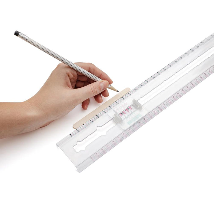 We R Memory Keepers - Color Convert Ruler 12"