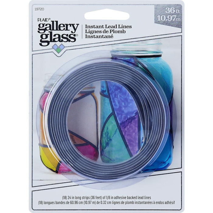FolkArt - Gallery Glass Instant Lead Roll 36ft