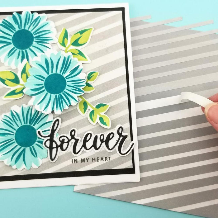 Gina K Designs Masking Magic Strips 8 Sheets