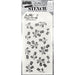 Tim Holtz Layered Stencil 4.125"X8.5"-Hollyberry