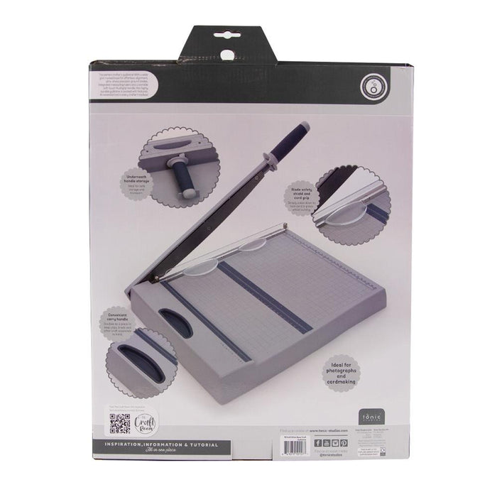 Tonic Studios - Guillotine Maxi Trimmer 12" - Wide Base