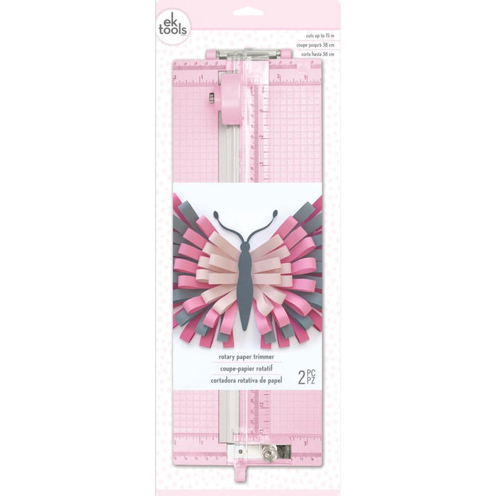 EK Success - Rotary Paper Trimmer - Pink