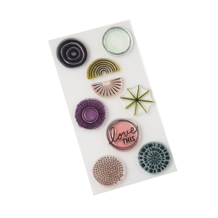 Vicki Boutin Print Shop Clear Stamps 9/Pkg- Love this