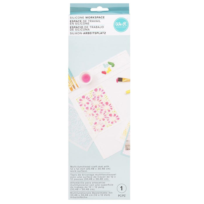 We R Memory Silicone Workspace & Stencil Mat 12"X12"-