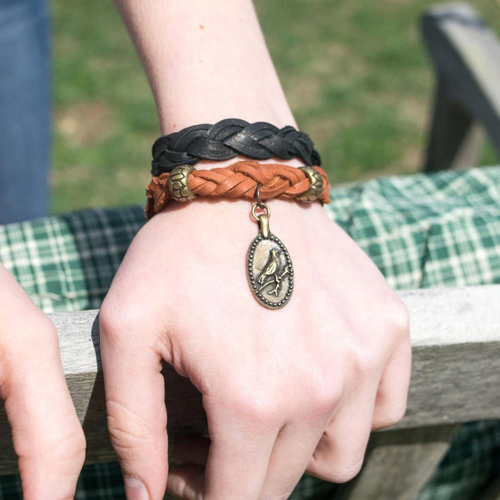 Realeather® Crafts Deerskin Lace 3/16"X2yd Packaged Saddle Tan