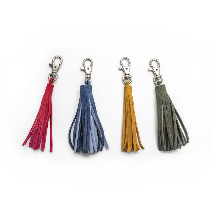 Realeather® Crafts Swivel Snap Hooks 4/Pkg Nickel