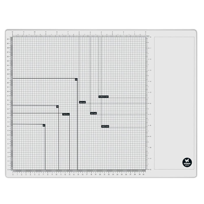 Studio Light Essentials Magnetic Glass Mat W/Magnets