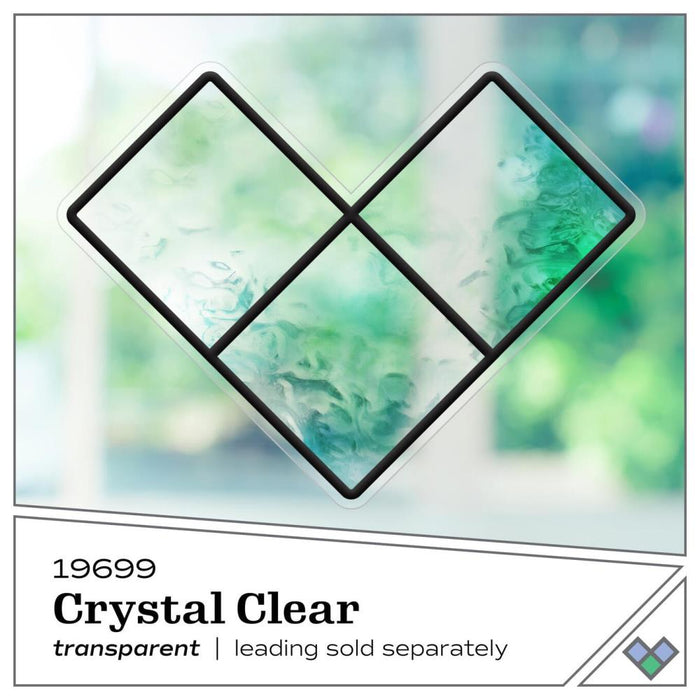 FolkArt Gallery Glass Paint Crystal Clear  8oz