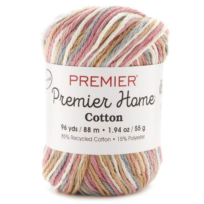 Premier Home Cotton Multi Yarn-Rosy Cheeks