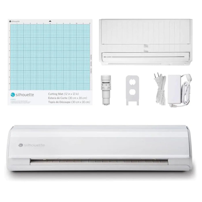 Silhouette Cameo 5 Electronic Cutter - Hot Doodle Bundle with Workshop