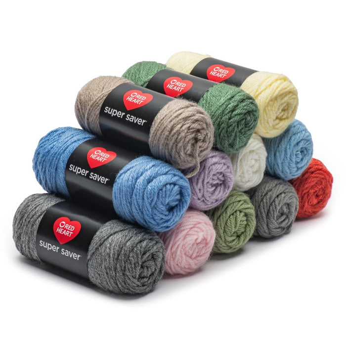 Red Heart Super Craft Kit-Pastels