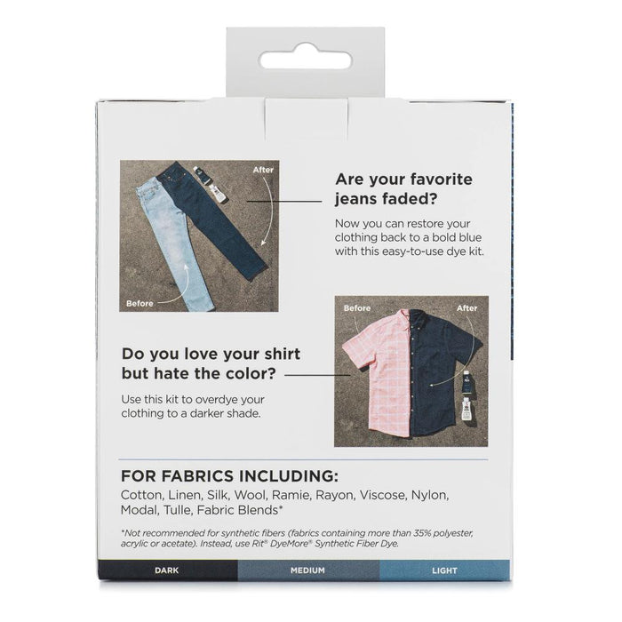 Rit Dye - Back To Blue - Denim Dye Kit