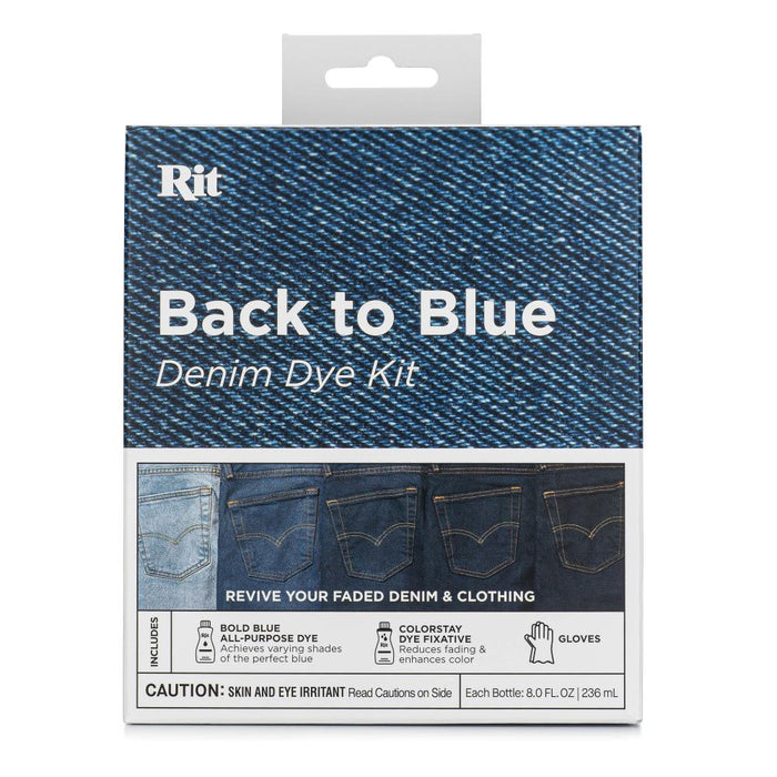 Rit Dye - Back To Blue - Denim Dye Kit