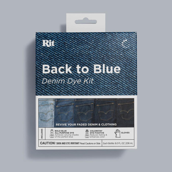 Rit Dye - Back To Blue - Denim Dye Kit