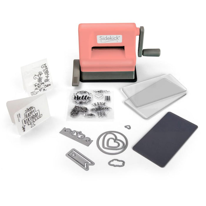 Sizzix Sidekick Machine Starter Kit - Limited Edition