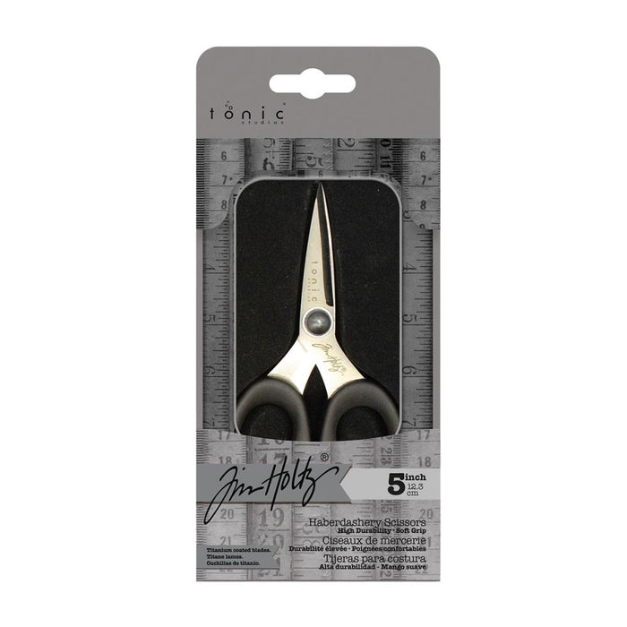 Tim Holtz - Haberdashery Scissors 5" (12.3cm)