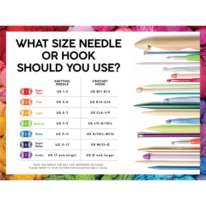 Lion Brand Mandala Sparkle Yarn - Talos - Bonus