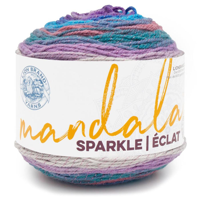 Lion Brand Mandala Sparkle Yarn - Pyxis