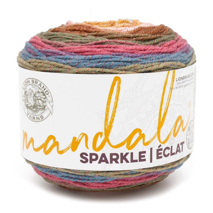 Lion Brand Mandala Sparkle Yarn - Cetus