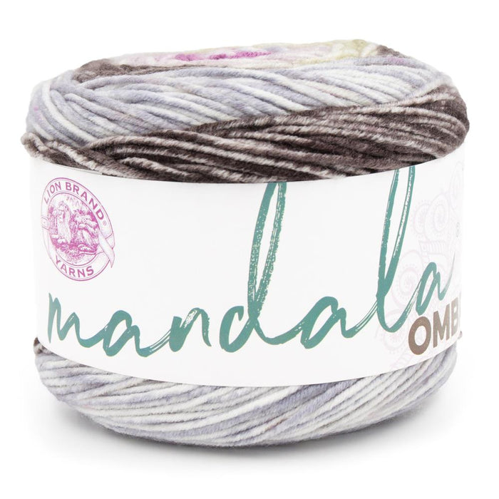 Lion Brand Mandala Ombre Yarn - Cool
