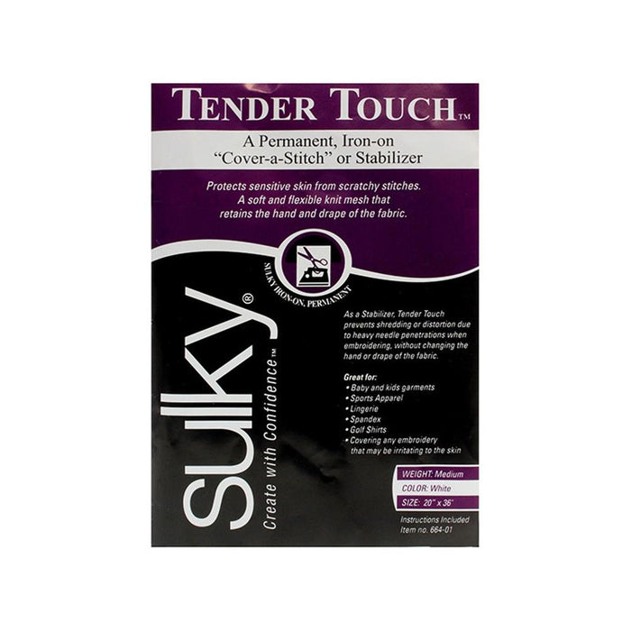 Sulky Tender Touch Stabilizer - 20"X1yd