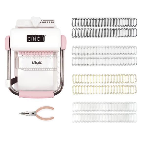 We R Memory Keepers - Cinch Square Hole Tool Bundle