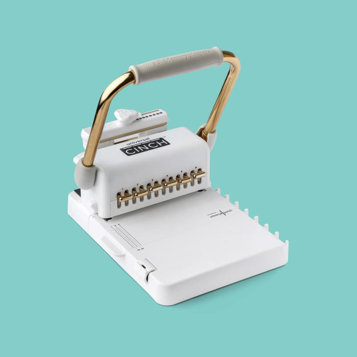 We R Universal Cinch Gold & White