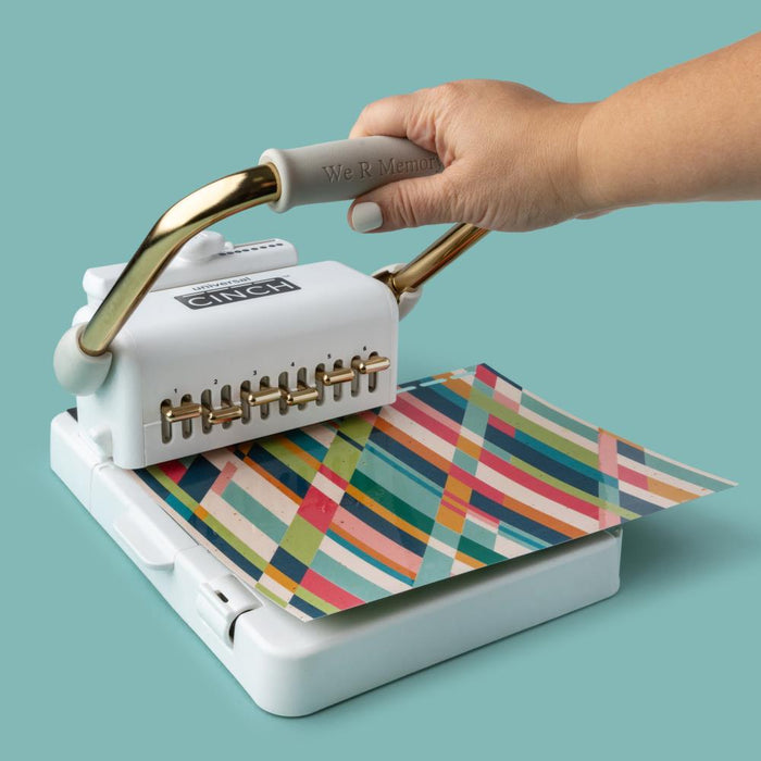 We R Universal Cinch Gold & White