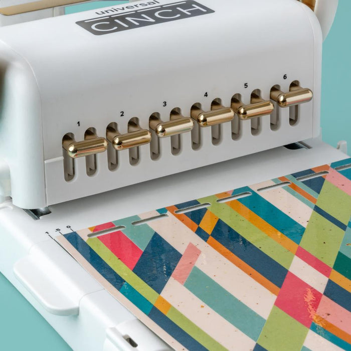 We R Universal Cinch Gold & White