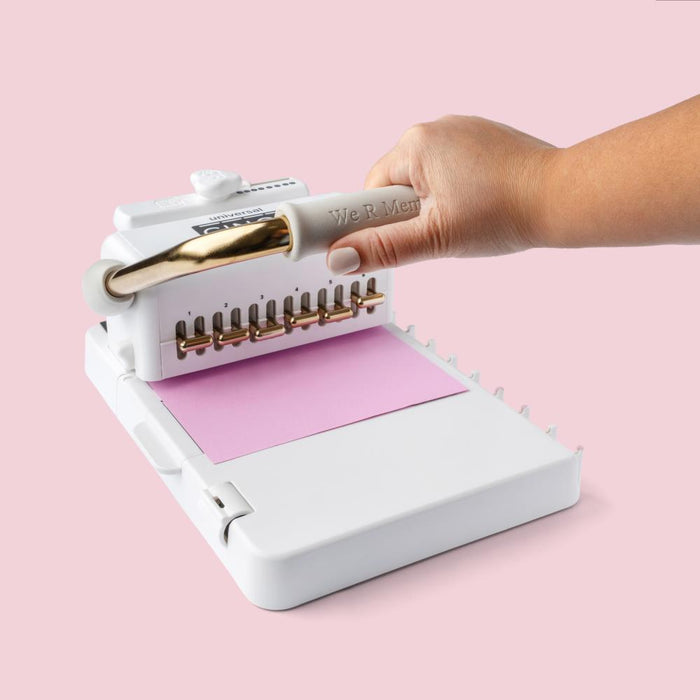 We R Universal Cinch Gold & White